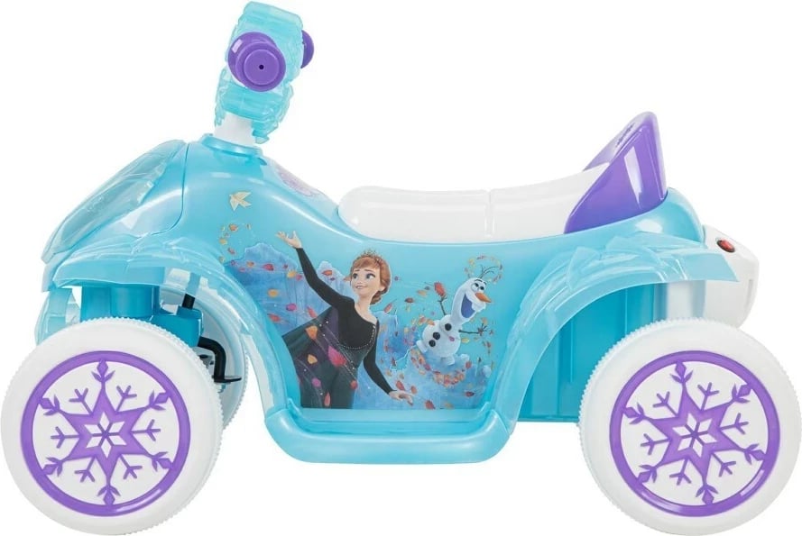 Quad elektrik për fëmijë Huffy Frozen 19035W, 7.2V, shumëngjyrësh