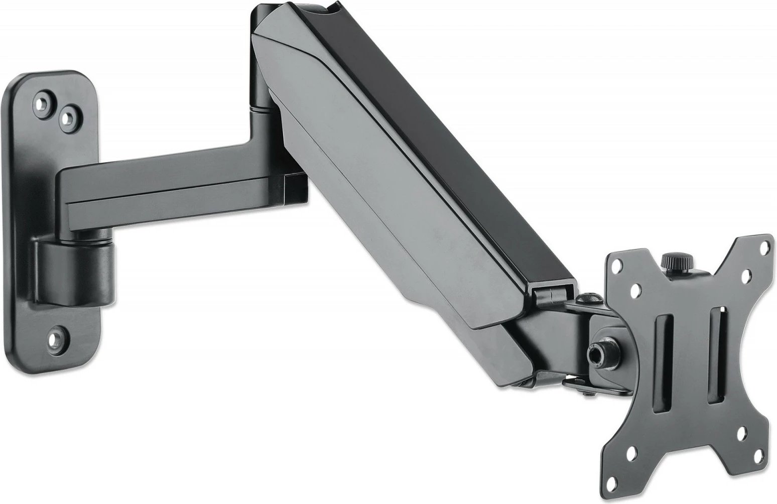 Mbajtëse muri për TV/monitor Manhattan 461610, 17-32 inç, gas spring, e zezë Mbajtëse muri për TV/monitor Manhattan 461610, 17-32 inç, gas spring, e zezë