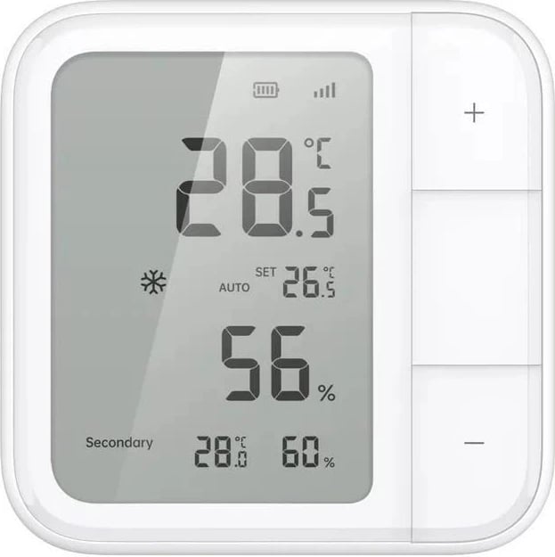 Sensor klime Aqara W100, Thread, i bardhë