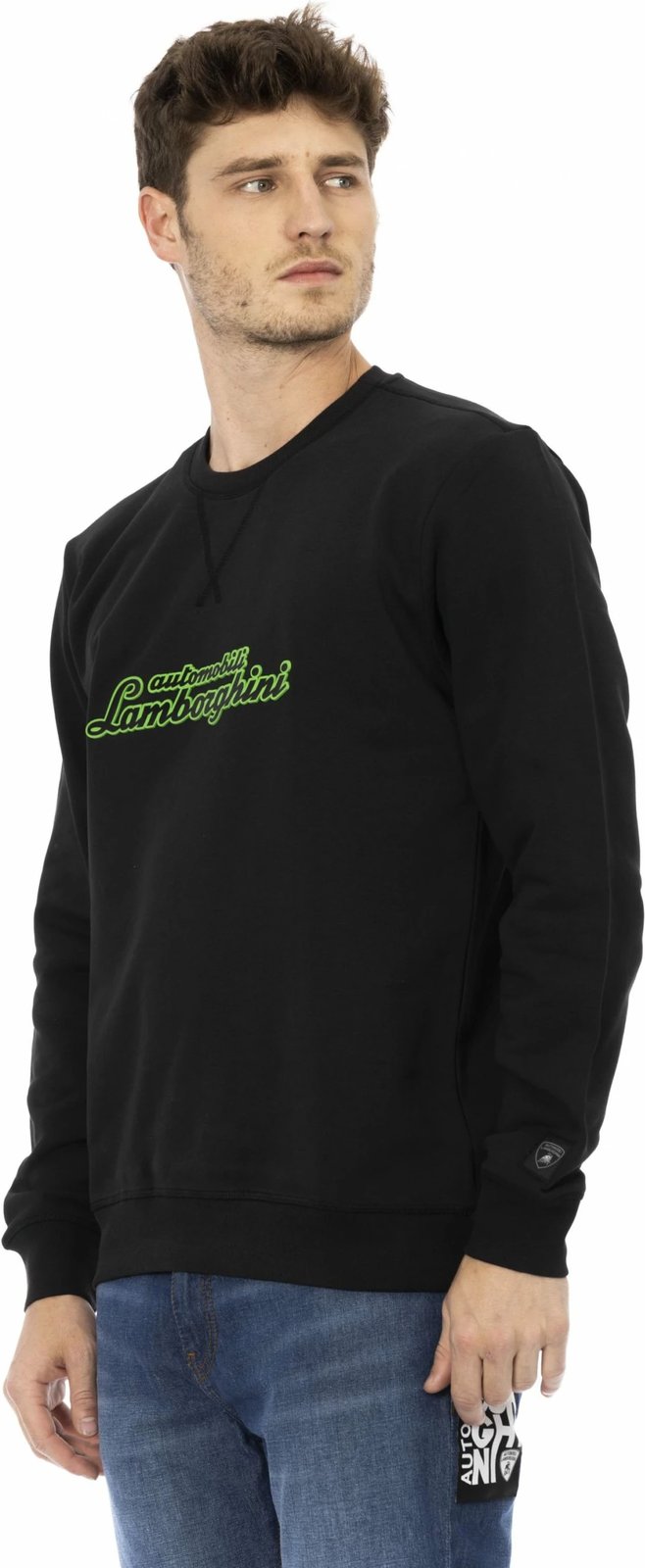 Duks për meshkuj Automobili Lamborghini, i zi