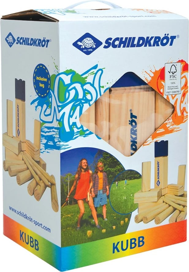 Lojë strategjike Schildkröt Funsports 970112, prej druri, për fëmijë
