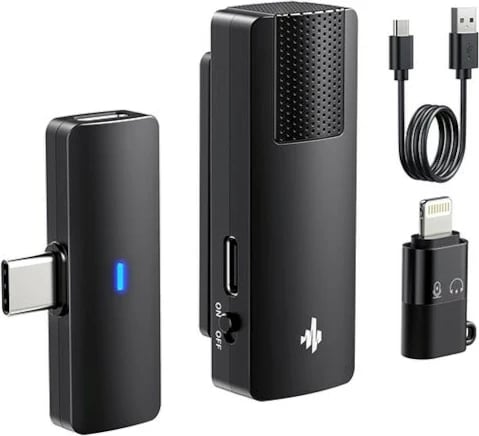 Mikrofon lavalier wireless Donner LM-100, i zi