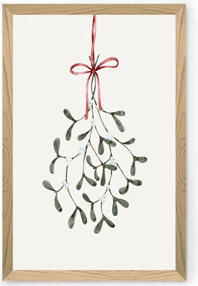 Pikturë dekorative Wallity, shumëngjyrëshe, Tekhammdf81, 33x48cm