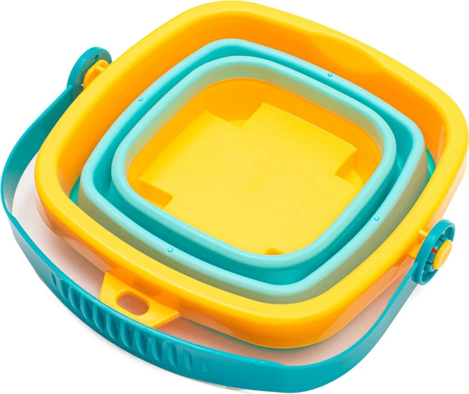 Set lodrash plazhi me kovë palosëse BABY MIX 5 pjesë shumëngjyrëshe