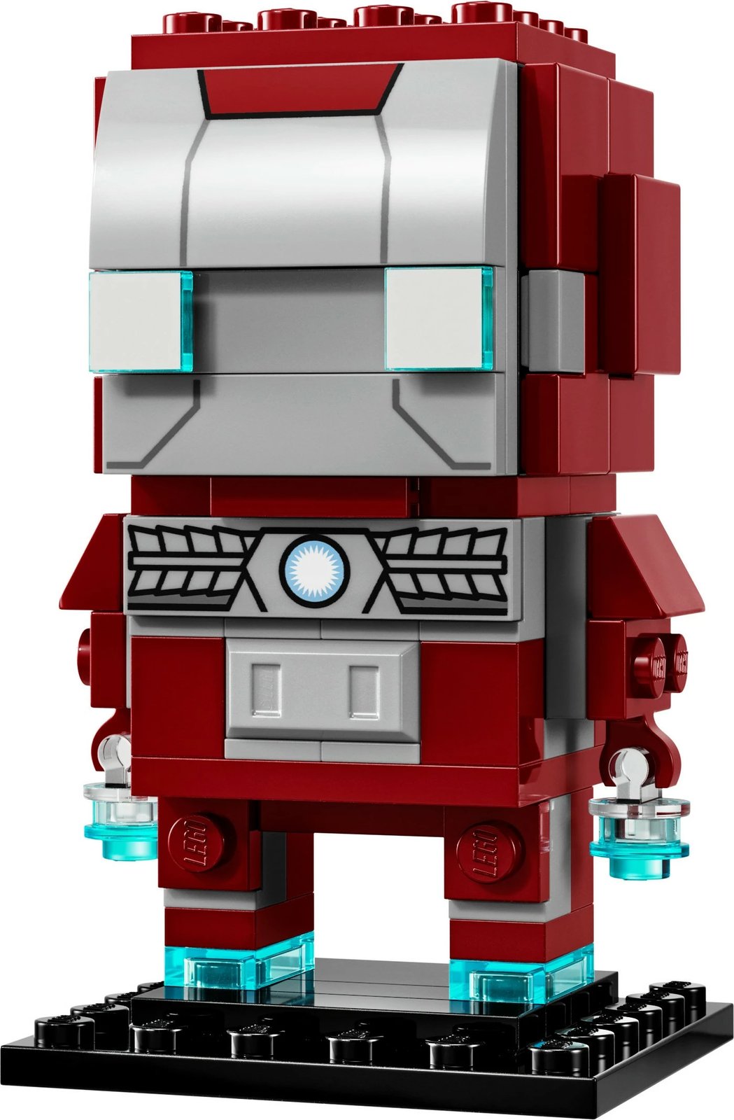 Set ndërtimi LEGO BrickHeadz Iron Man MK5, 101 pjesë, shumëngjyrësh