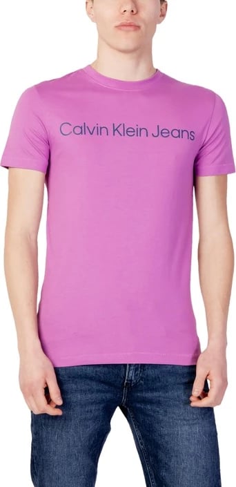 Maicë për meshkuj Calvin Klein Jeans, e vjollcë 