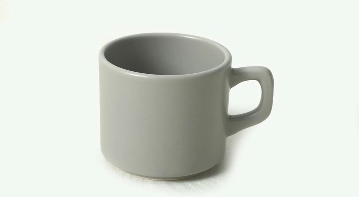 Set filxhanësh çaji (12 copë), Hermia Concept, gri