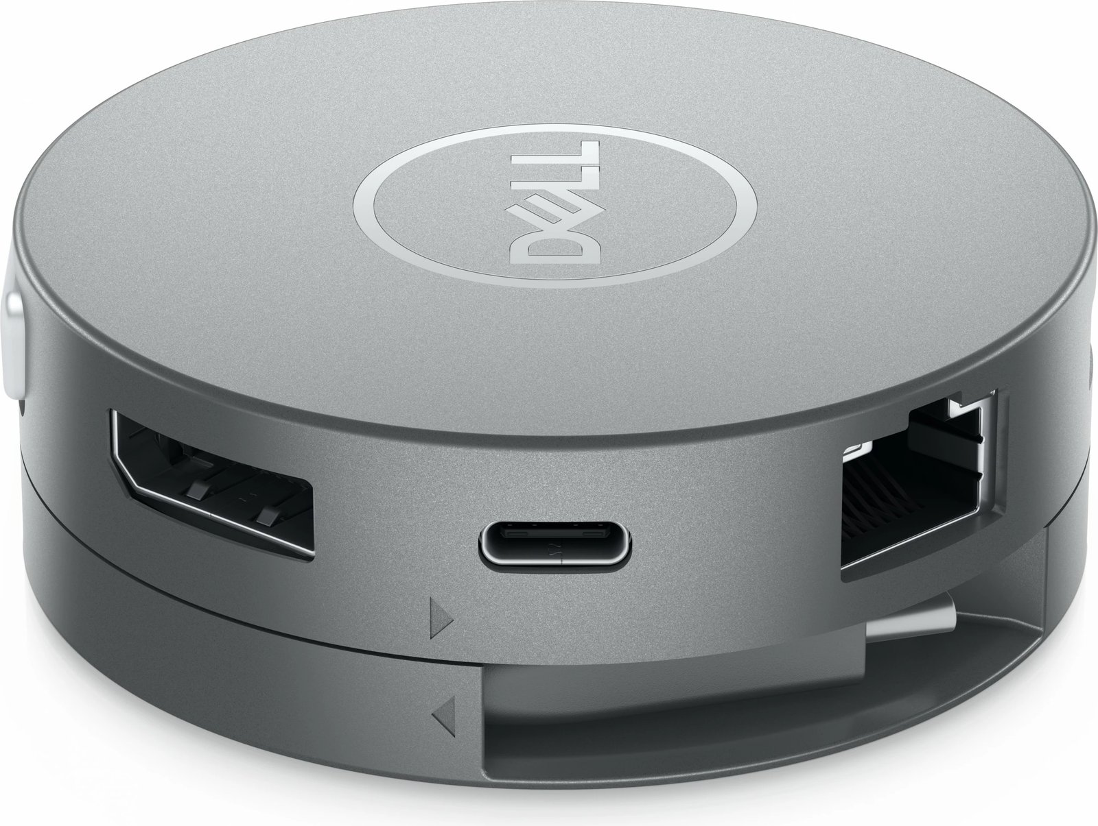 Adapter mobil USB-C DELL DA310, Wired, USB 3.2 Gen 2, Silver