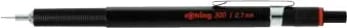 Laps mekanik rotring 1904729, plastik, 2 mm, i zi/kuq