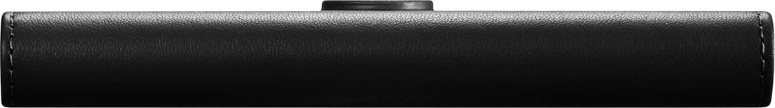 Mbështjellës iCarer Haitang Wallet Case për Samsung Galaxy S23+, lëkurë, e zezë