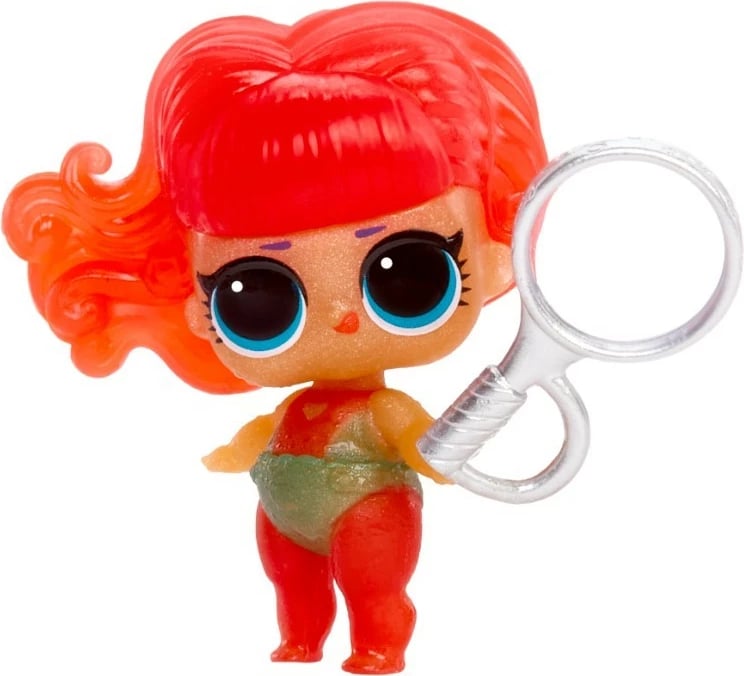 Kukull surprizë koleksionuese, L.O.L. Surprise, Eye Spy Baby Sisters 542605-EUC, efekt ndërrim ngjyrash, 1 copë