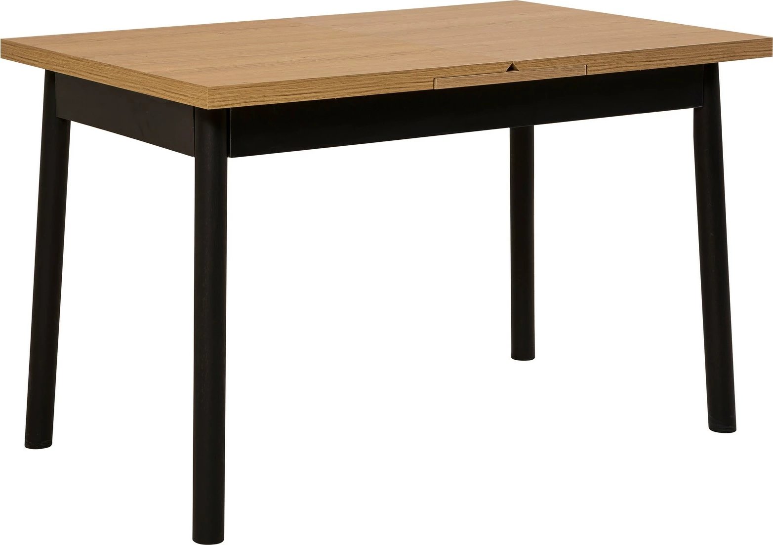 Tavolinë ngrënieje e zgjatshme Skye Decor, Oliver Open - Karina e zezë