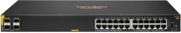 Switch Aruba Hewlett Packard Enterprise 6000 24G 4SFP CL4 R8N87A, Managed, për rack