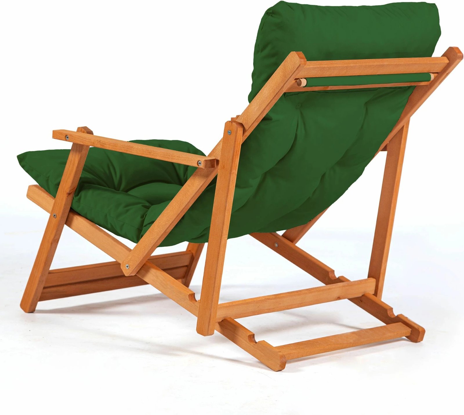 Karrige kopshti Hanah Home, My008, ngjyrë e gjelbër-natyrale