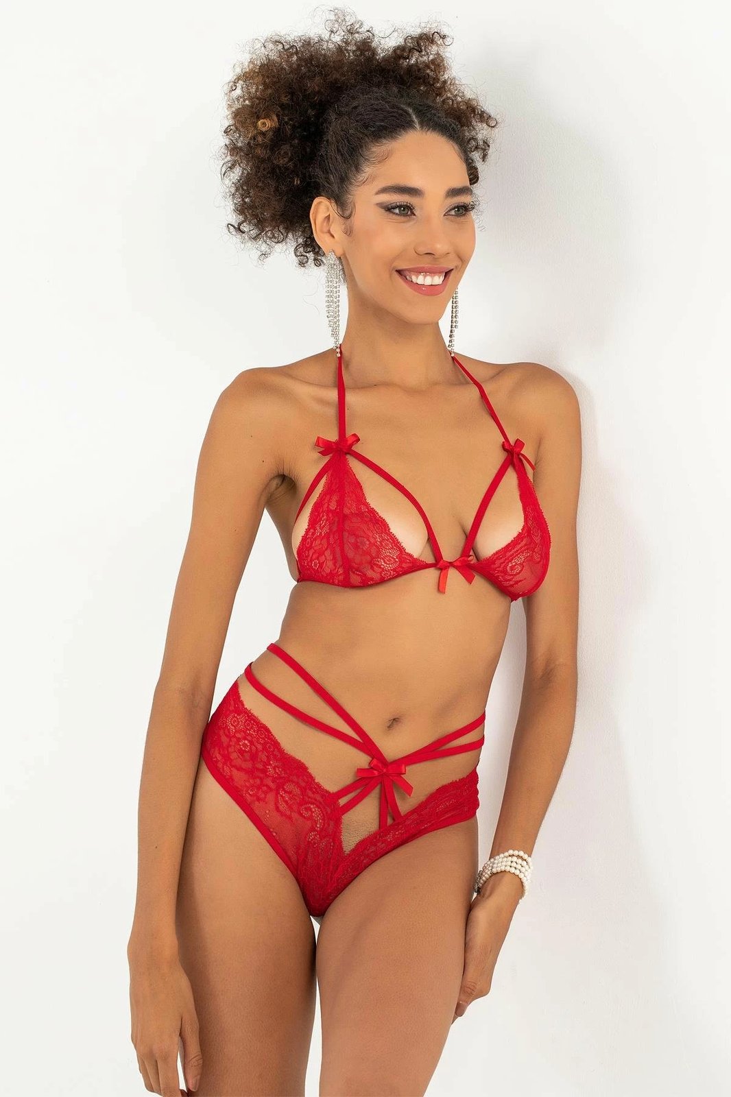 Babydoll i kuq Jumeon, 012-000009