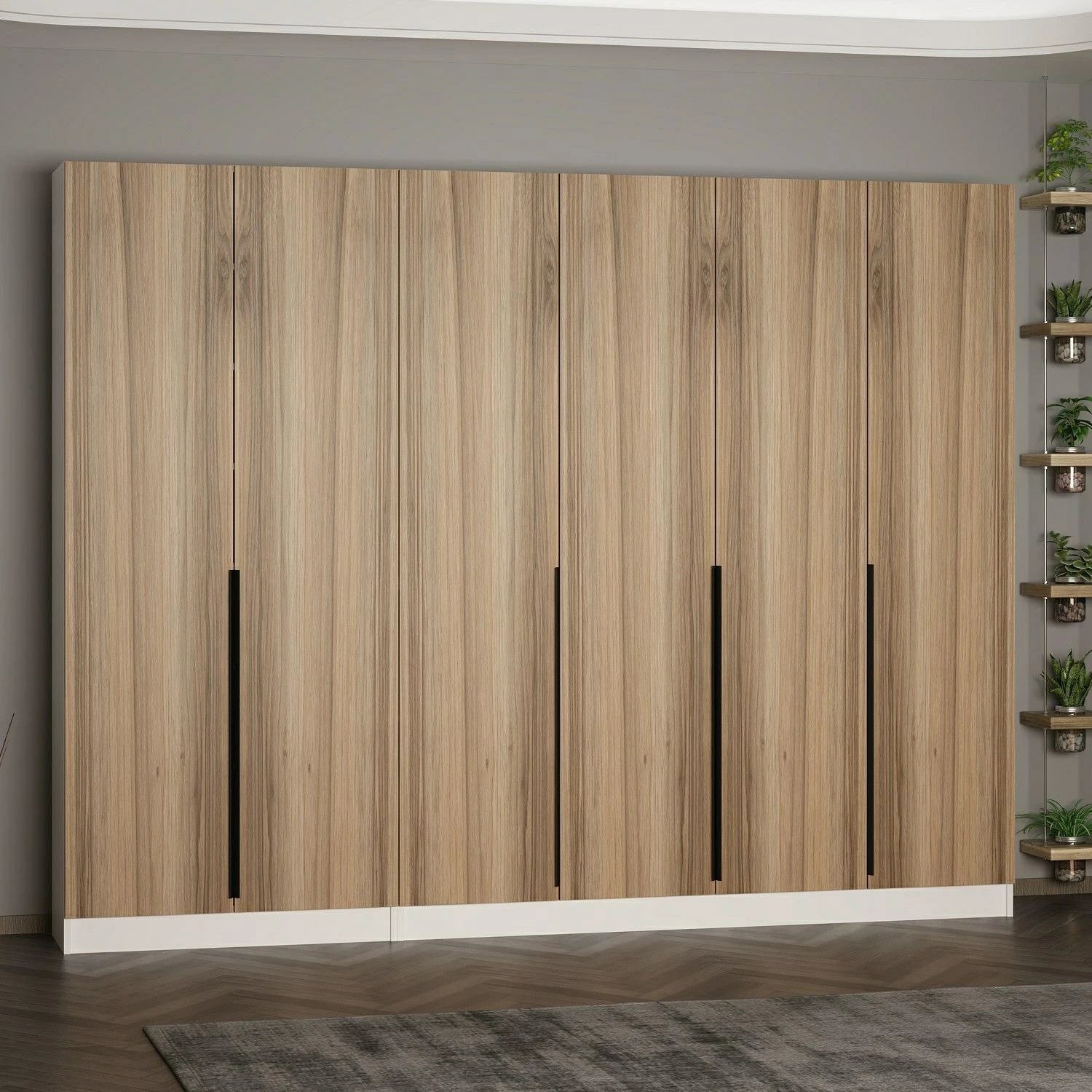 Stendë korridori Skye Decor, ngjyrë arre, Noah - 8279