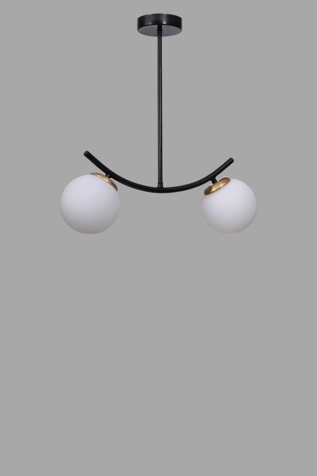 Llambë tavani Opviq, 9010-5, e bardhë dhe e zezë