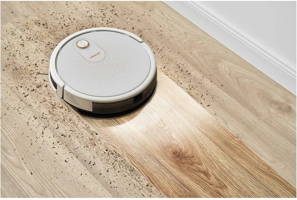 Fshesë robotike Sencor SRV 4550WH, e bardhë