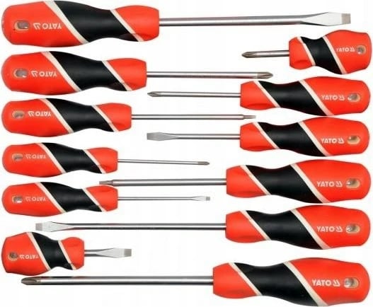 Set kaçavidash Yato YT-25967, çelik, dorezë e kuqe
