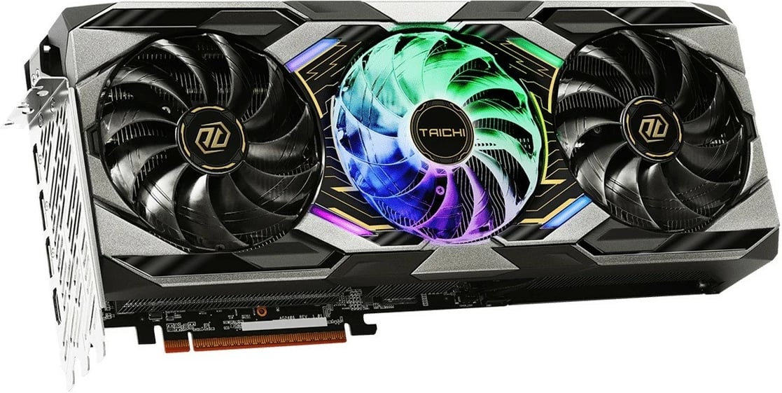 Kartelë grafike ASRock Radeon RX 9070 XT Taichi, 16GB, PCI-E 5.0, me RGB