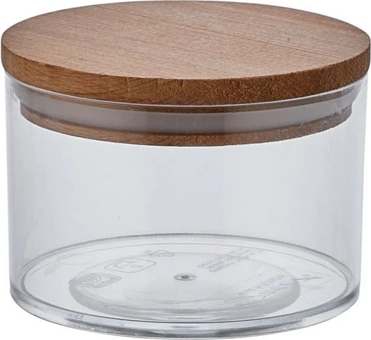 Kuti organizuese Hermia Concept, transparente, kapak druri, CLJWL01C04
