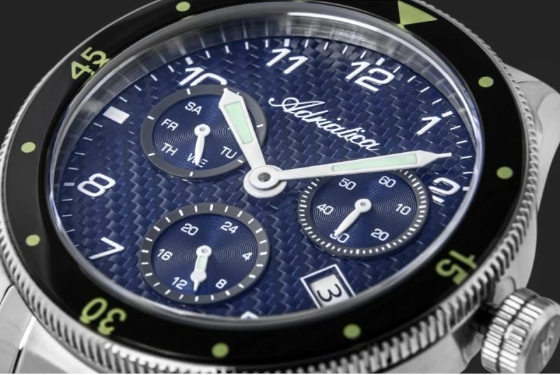 Orë dore për meshkuj Adriatica, kaltër