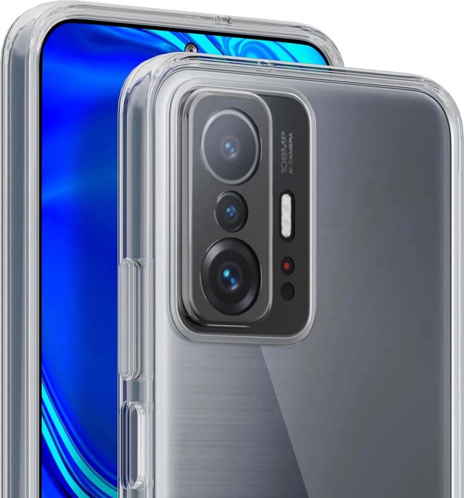 Mbështjellës 3mk Clear Case për Xiaomi 11T / 11T Pro, transparent Mbështjellës 3mk Clear Case për Xiaomi 11T / 11T Pro, transparent