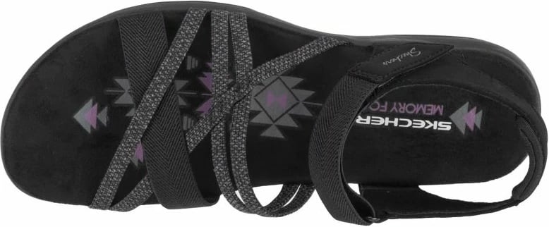 Sandale Skechers femra, të zeza