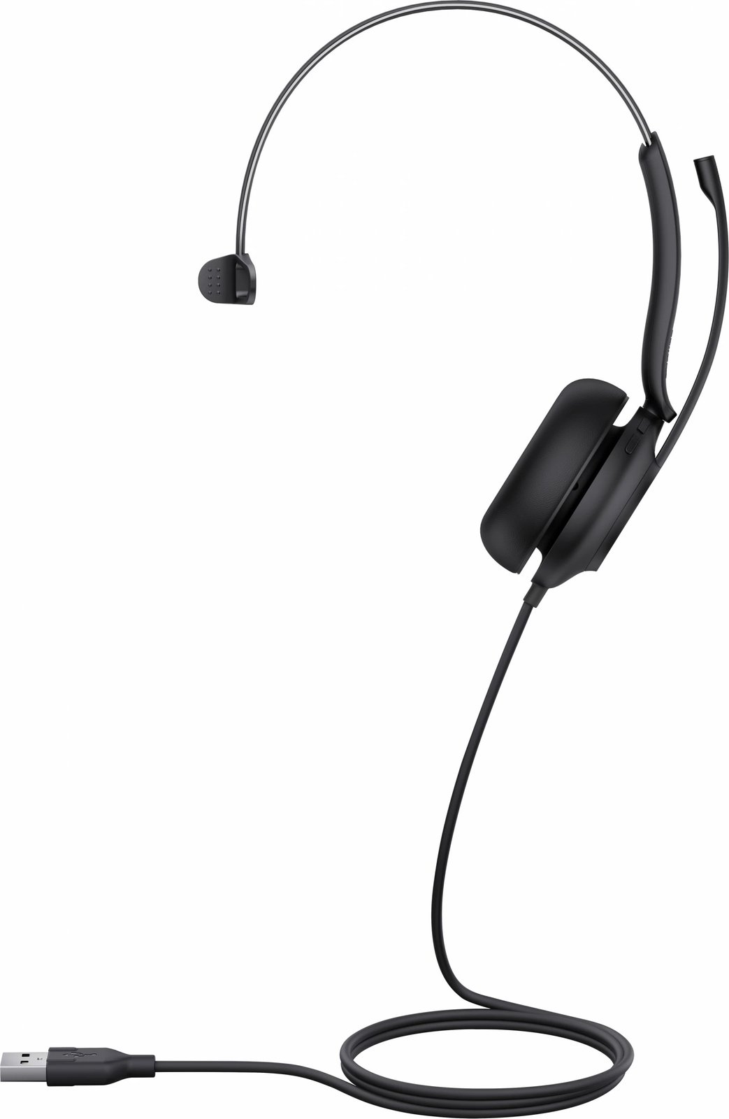 Kufje me mikrofon Yealink UH35 Mono UC, USB-A, për zyrë/call center, e zezë Kufje me mikrofon Yealink UH35 Mono UC, USB-A, për zyrë/call center, e zezë