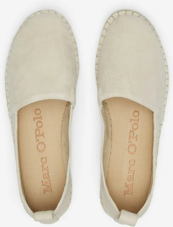 Espadrile për femra Marc O'Polo, ngjyrë bezhë