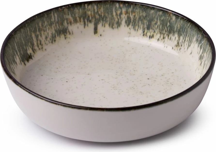 Set enësh për drekë (24 copë), Hermia Concept, Roundy, ngjyrë kafe