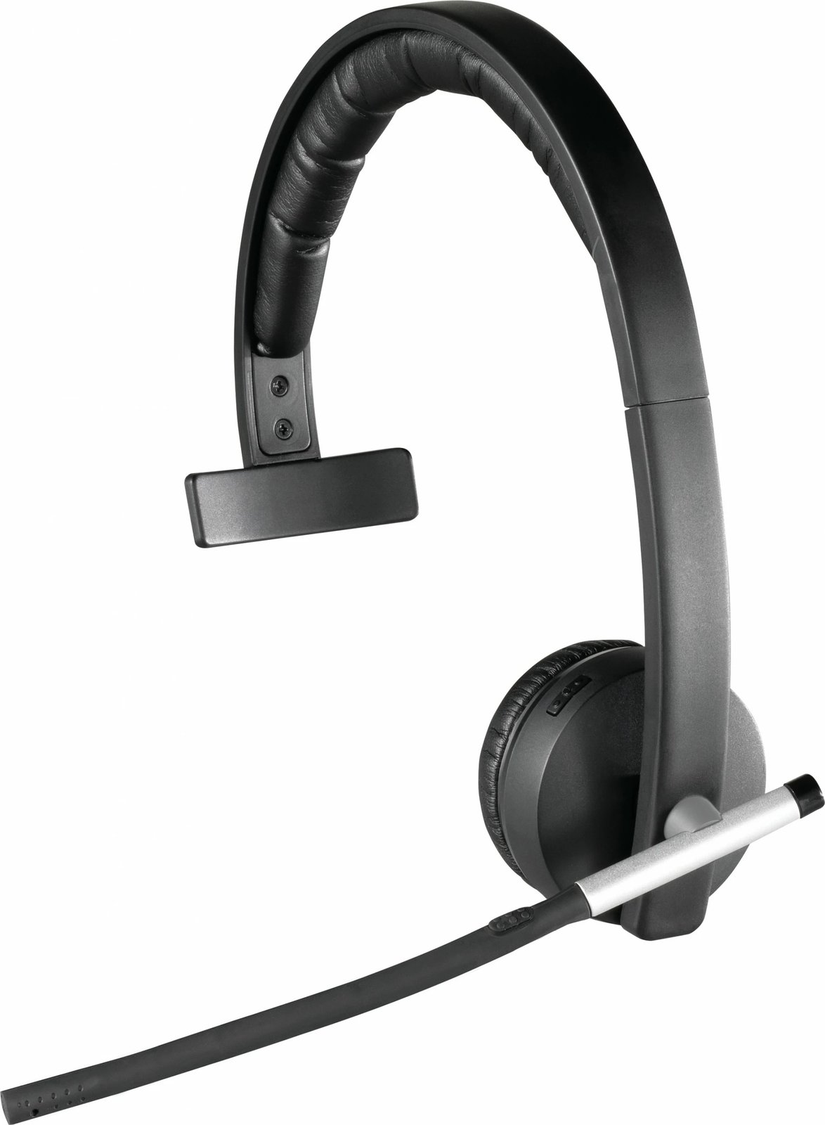 Kufje pa tela Logitech Mono H820e, Wireless, Office/Call center, 150 - 7000 Hz, 88 g, Headset, Black