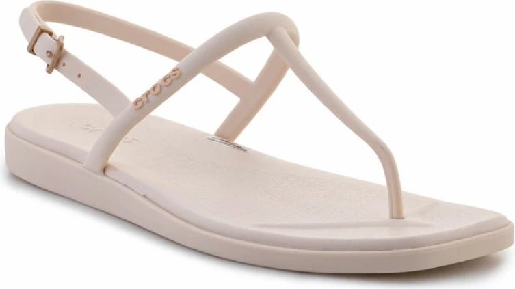 Sandale Crocs femra, bezhë