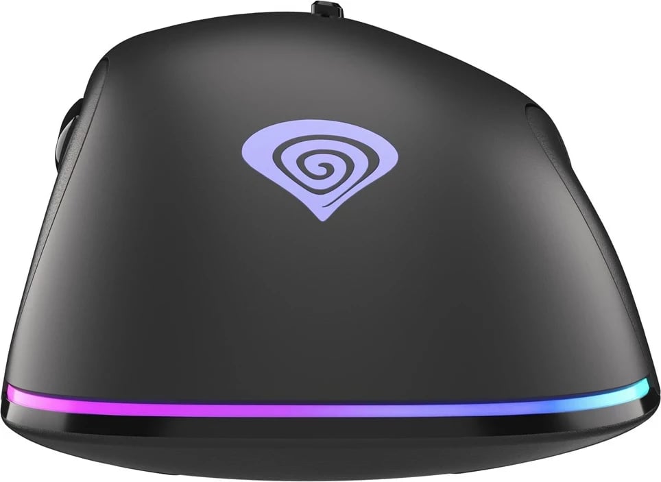 Maus gaming GENESIS Krypton 200, 6400 DPI, me kabllo, i zi