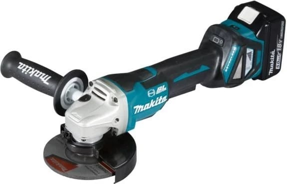 Makita DGA517RTJ mulli këndi, 12.5 cm, 8500 RPM, 3.1 kg, Blu