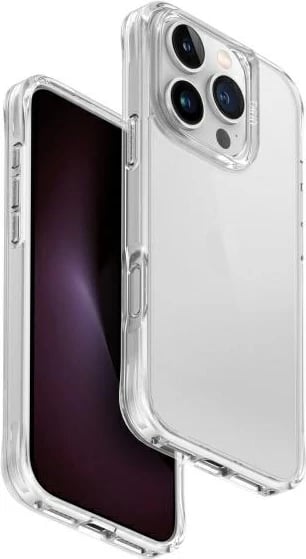 Mbështjellës UNIQ LifePro Xtreme për iPhone 16 Pro, Transparent