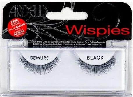 Qerpikë artificialë Ardell Wispies Demure Black unisex