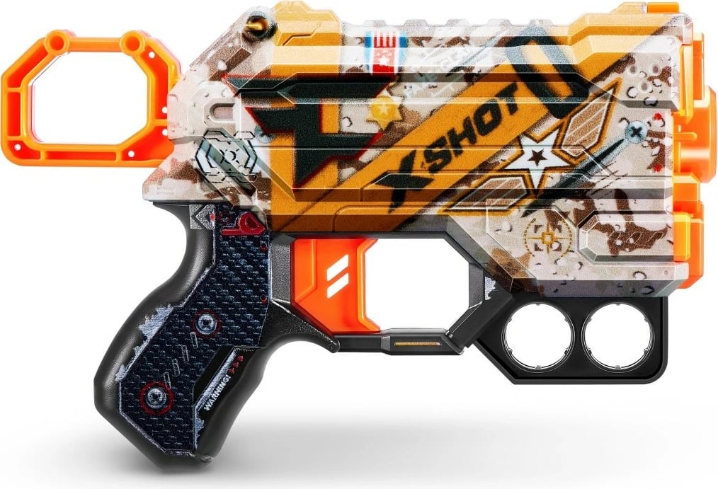 Lodër blaster ZURU X-Shot Skins Menace Faze Launcher, 4 shigjeta, Mix Lodër blaster ZURU X-Shot Skins Menace Faze Launcher, 4 shigjeta, Mix