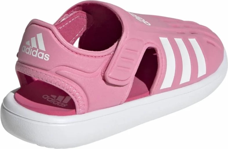 Sandale për fëmijë adidas, rozë