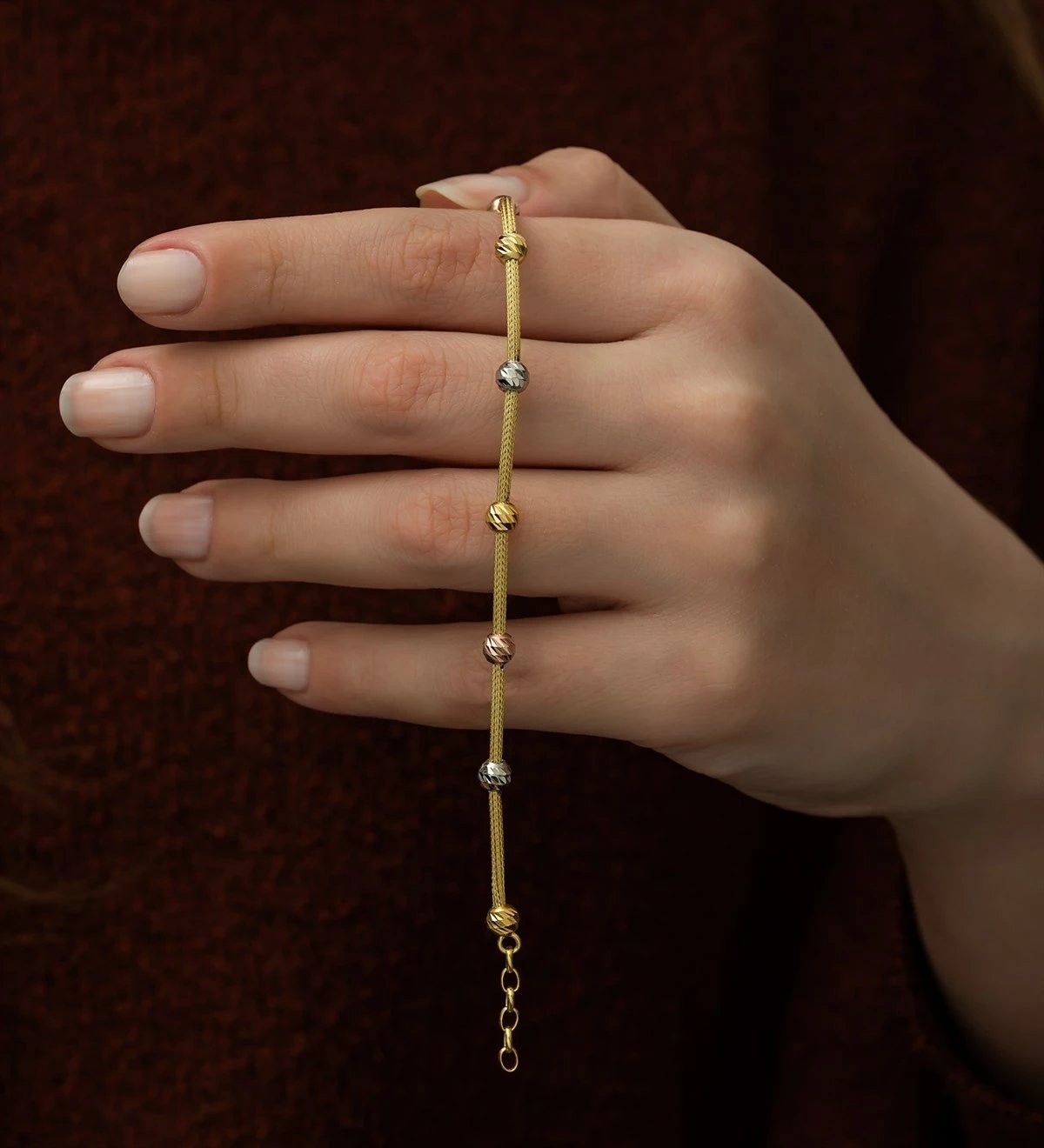 Byzylyk argjendi Jumeon, NRZ1179, ngjyrë ari dhe argjendi