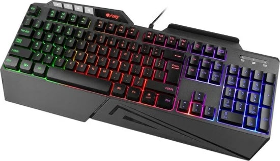 Tastierë Natec Fury NFU-1697, e zezë