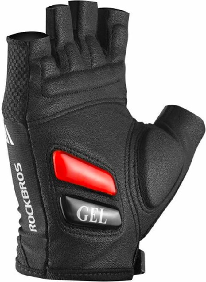 Doreza çiklizmi Rockbros S143-BK, XXL, xhel, e zezë