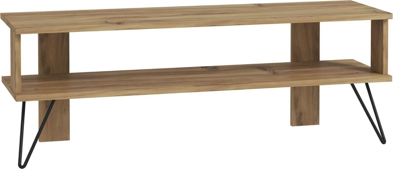 Komodë TV, ngjyrë lisi, Skye Decor, Duama