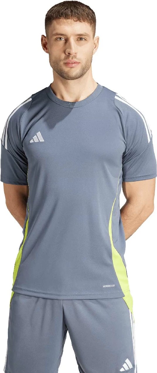 Maicë për meshkuj adidas, gri