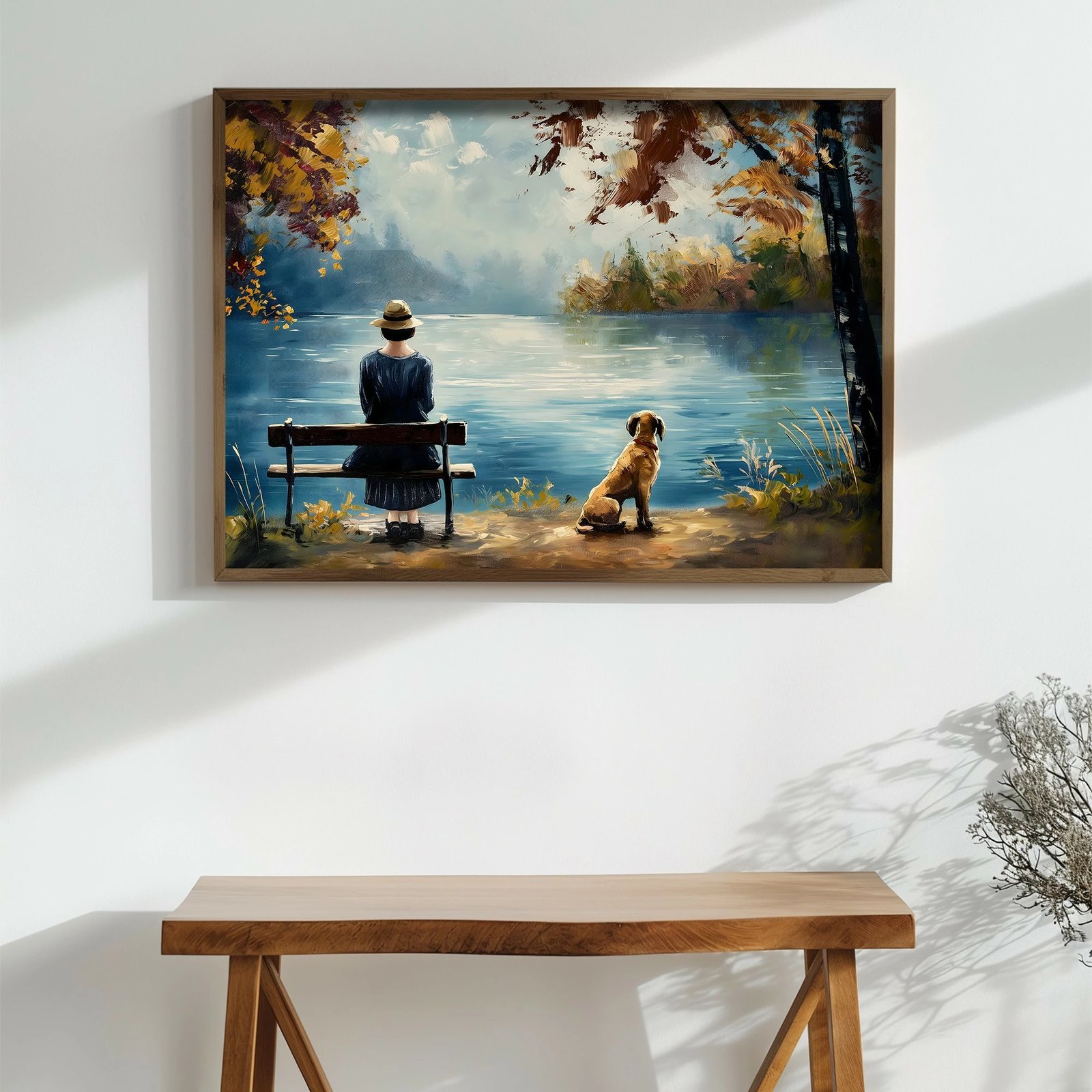 Pikturë dekorative me kornizë MDF, Wallity, GE169-L