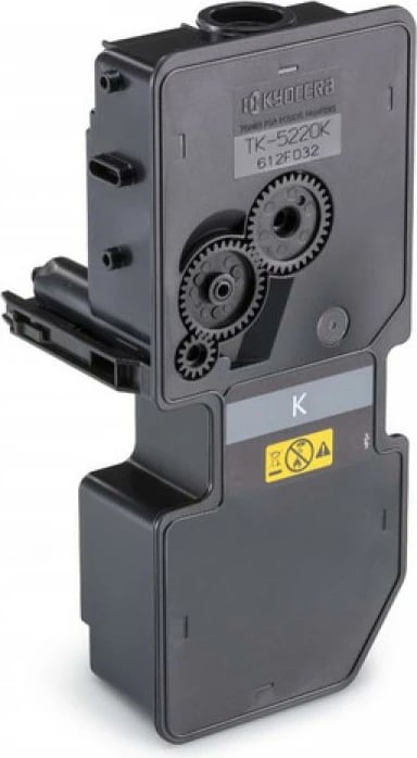 Toner Kyocera TK-5220K, rendiment 1100-1700 faqe, i zi