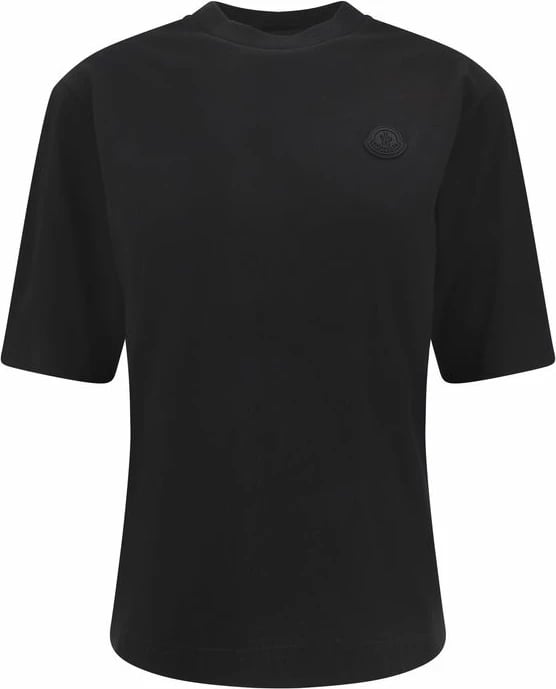 Maicë Moncler për femra, e zezë
