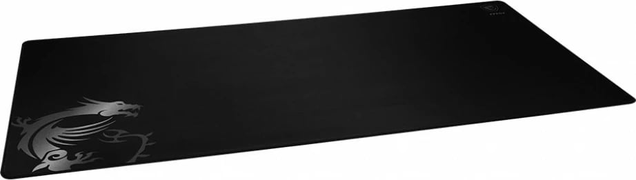 Mauspad MSI AGILITY GD80, gaming, 1200x600mm, i zi/bardhë