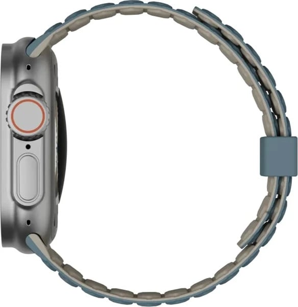 Rrip silikoni për Apple Watch Ultra 2/Ultra, blu