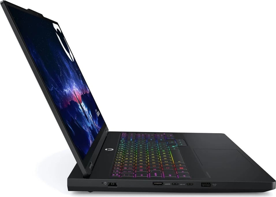 Laptop gaming Lenovo Legion Pro 5 16IRX10, Intel Core i7-14650HX, 16" WQXGA, 16 GB RAM, 1 TB SSD, RTX 5060, e zezë